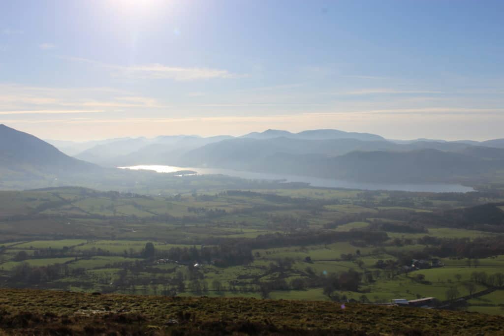 Skiddaw & Bassenthwaite Lake