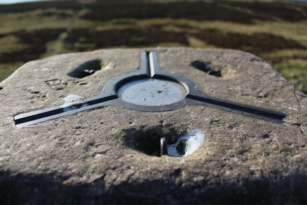 The Trig Point at Binsey